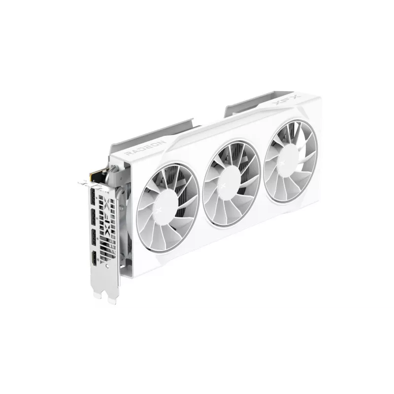 Grafikas karte XFX Radeon RX 9070 — 16 GB GDDR6, 256-bit, PCIe 5.0, 3 ventilatori, HDMI 2.1, 3×DP 2.1