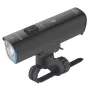 Priekšējais velosipēda lukturis extra digital HS084639 LED 1200 lm USB IPX6