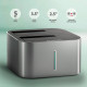 AXAGON ADSA-DC USB3.2 Gen1 - 2x SATA 6G CLONE DUAL HDD Dock Station ASMedia AXAGON ADSA-DC USB3.2 Gen1 - 2x SATA 6G CLONE DUAL HDD Dock Station ASMedia