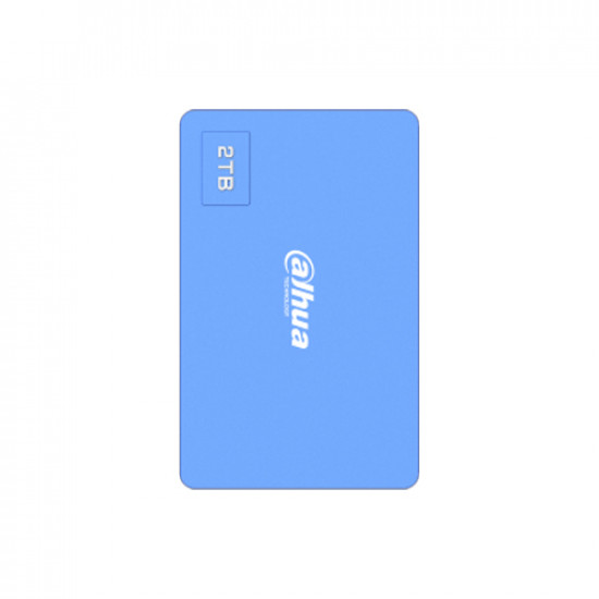 External HDD|DAHUA|2TB|USB 3.0|Colour Blue|EHDD-E10-2T