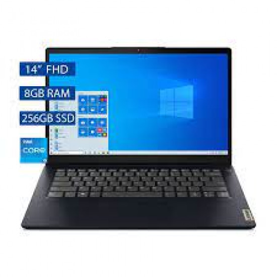 Lenovo IdeaPad 3 17IAU7 Intel® Core™ i5 i5-1235U Laptop 43.9 cm (17.3) Full HD 8 GB DDR4-SDRAM 512 GB SSD Wi-Fi 5 (802.11ac) Windows 11 Home English Blue Lenovo IdeaPad 3 17IAU7 Intel® Core™ i5 i5-1235U Laptop 43.9 cm (17.3) Full HD 8 GB DDR4-SDRAM 512 GB SSD Wi-Fi 5 (802.11ac) Windows 11 Home English Blue