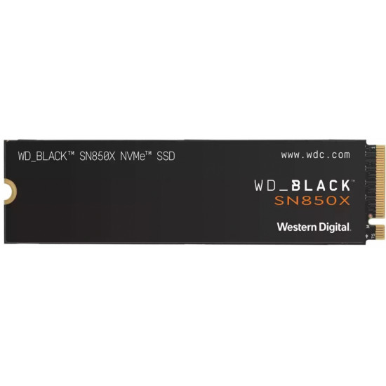 Dysk SSD WD Black SN850X WDS200T2X0E (2 TB ; M.2; PCIe NVMe 4.0 x4) Dysk SSD WD Black SN850X WDS200T2X0E (2 TB ; M.2; PCIe NVMe 4.0 x4)