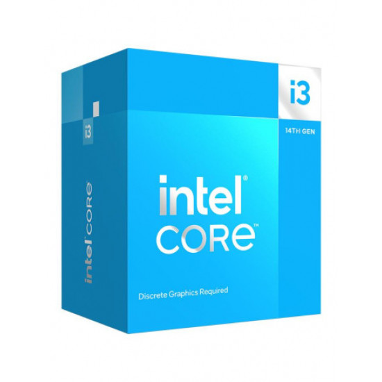 INTEL Core i3-14100F 3.5GHz LGA1700 12M Cache Boxed CPU INTEL Core i3-14100F 3.5GHz LGA1700 12M Cache Boxed CPU