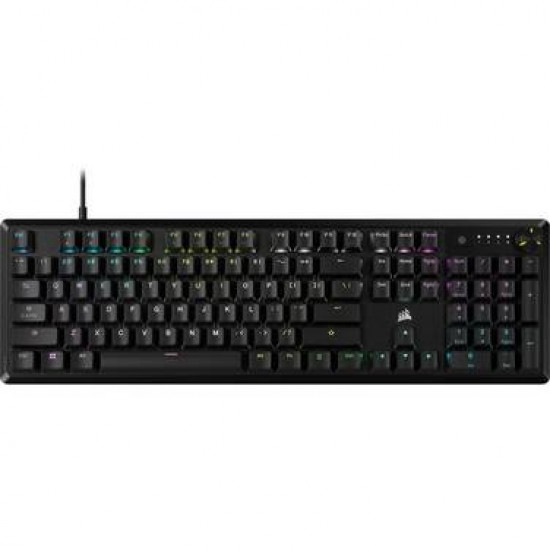 Corsair | Mechanical Gaming Keyboard | K70 CORE RGB | Gaming keyboard | Wired | N/A | Black | USB Type-A | RED Corsair | Mechanical Gaming Keyboard | K70 CORE RGB | Gaming keyboard | Wired | N/A | Black | USB Type-A | RED