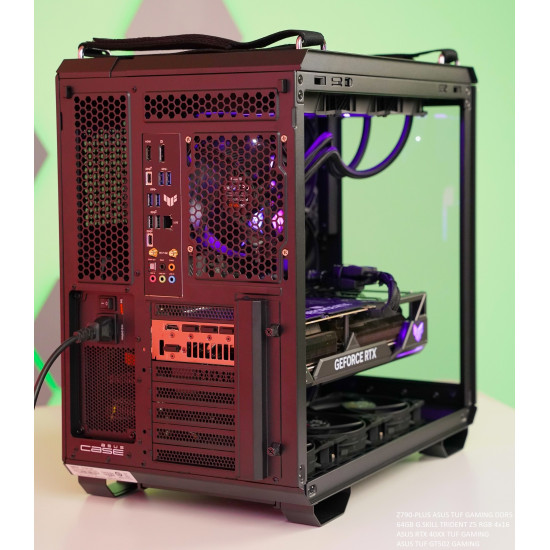 IT50 EXCLUSIVE | i5-13600KF 5.1GHz 14C/20T | RTX 4070Ti TUF SUPER 12GB | 1000W PLATINUM | 1TB GEN4 NVMe | 32GB 6400MHz G. SKILL | Z790-PLUS TUF GAMING WIFI DDR5 | ASUS ROG STRIX LC 360 | ASUS TUF GT502 IT50 EXCLUSIVE | i5-13600KF 5.1GHz 14C/20T | RTX 4070Ti TUF SUPER 12GB | 1000W PLATINUM | 1TB GEN4 NVMe | 32GB 6400MHz G. SKILL | Z790-PLUS TUF GAMING WIFI DDR5 | ASUS ROG STRIX LC 360 | ASUS TUF GT502