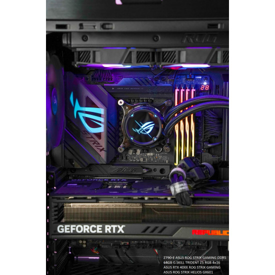 IT50 EXCLUSIVE | i5-13600KF 5.1GHz 14C/20T | RTX 4070Ti TUF SUPER 12GB | 1000W PLATINUM | 1TB GEN4 NVMe | 32GB 6400MHz G. SKILL | Z790-PLUS TUF GAMING WIFI DDR5 | ASUS ROG STRIX LC 360 | ASUS TUF GT502 IT50 EXCLUSIVE | i5-13600KF 5.1GHz 14C/20T | RTX 4070Ti TUF SUPER 12GB | 1000W PLATINUM | 1TB GEN4 NVMe | 32GB 6400MHz G. SKILL | Z790-PLUS TUF GAMING WIFI DDR5 | ASUS ROG STRIX LC 360 | ASUS TUF GT502