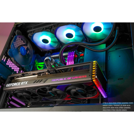IT50 EXCLUSIVE | i5-13600KF 5.1GHz 14C/20T | RTX 4070Ti TUF SUPER 12GB | 1000W PLATINUM | 1TB GEN4 NVMe | 32GB 6400MHz G. SKILL | Z790-PLUS TUF GAMING WIFI DDR5 | ASUS ROG STRIX LC 360 | ASUS TUF GT502 IT50 EXCLUSIVE | i5-13600KF 5.1GHz 14C/20T | RTX 4070Ti TUF SUPER 12GB | 1000W PLATINUM | 1TB GEN4 NVMe | 32GB 6400MHz G. SKILL | Z790-PLUS TUF GAMING WIFI DDR5 | ASUS ROG STRIX LC 360 | ASUS TUF GT502