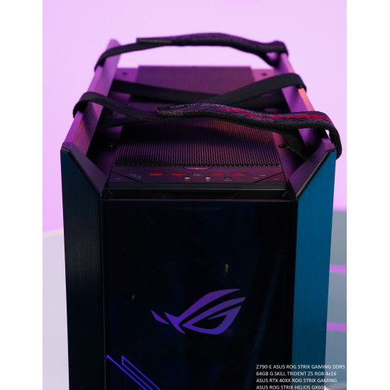 IT50 EXCLUSIVE | i5-13600KF 5.1GHz 14C/20T | RTX 4070Ti TUF SUPER 12GB | 1000W PLATINUM | 1TB GEN4 NVMe | 32GB 6400MHz G. SKILL | Z790-PLUS TUF GAMING WIFI DDR5 | ASUS ROG STRIX LC 360 | ASUS TUF GT502 IT50 EXCLUSIVE | i5-13600KF 5.1GHz 14C/20T | RTX 4070Ti TUF SUPER 12GB | 1000W PLATINUM | 1TB GEN4 NVMe | 32GB 6400MHz G. SKILL | Z790-PLUS TUF GAMING WIFI DDR5 | ASUS ROG STRIX LC 360 | ASUS TUF GT502