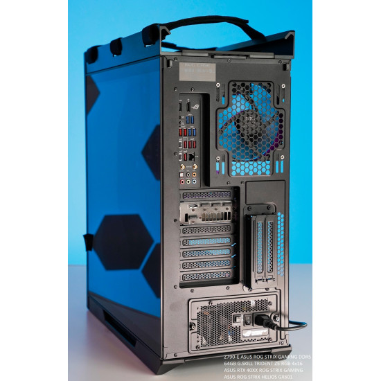 IT50 EXCLUSIVE | i5-13600KF 5.1GHz 14C/20T | RTX 4070Ti TUF SUPER 12GB | 1000W PLATINUM | 1TB GEN4 NVMe | 32GB 6400MHz G. SKILL | Z790-PLUS TUF GAMING WIFI DDR5 | ASUS ROG STRIX LC 360 | ASUS TUF GT502 IT50 EXCLUSIVE | i5-13600KF 5.1GHz 14C/20T | RTX 4070Ti TUF SUPER 12GB | 1000W PLATINUM | 1TB GEN4 NVMe | 32GB 6400MHz G. SKILL | Z790-PLUS TUF GAMING WIFI DDR5 | ASUS ROG STRIX LC 360 | ASUS TUF GT502