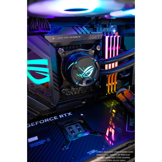IT50 EXCLUSIVE | i5-13600KF 5.1GHz 14C/20T | RTX 4070Ti TUF SUPER 12GB | 1000W PLATINUM | 1TB GEN4 NVMe | 32GB 6400MHz G. SKILL | Z790-PLUS TUF GAMING WIFI DDR5 | ASUS ROG STRIX LC 360 | ASUS TUF GT502 IT50 EXCLUSIVE | i5-13600KF 5.1GHz 14C/20T | RTX 4070Ti TUF SUPER 12GB | 1000W PLATINUM | 1TB GEN4 NVMe | 32GB 6400MHz G. SKILL | Z790-PLUS TUF GAMING WIFI DDR5 | ASUS ROG STRIX LC 360 | ASUS TUF GT502