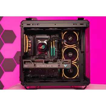 ITworkshop pielāgojams spēļu dators — Ryzen 7 9800X3D + RTX 5070 Ti, 32GB DDR5