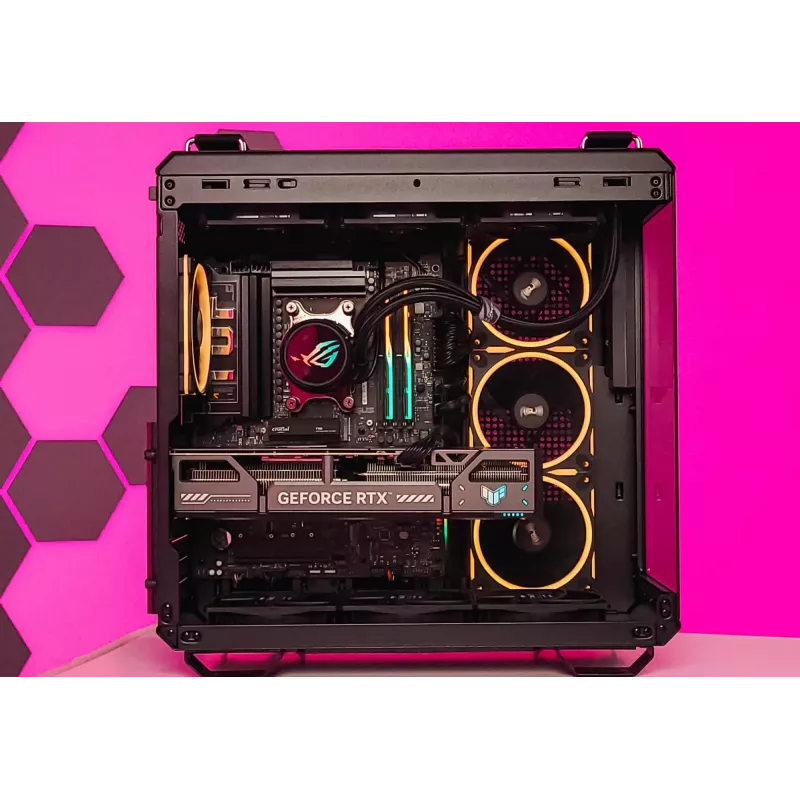 ITworkshop pielāgojams spēļu dators — Ryzen 7 9800X3D + RTX 5070 Ti, 32GB DDR5