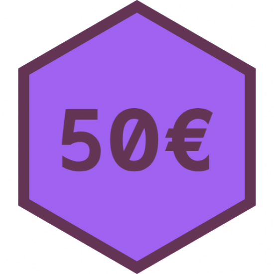 ITwork 50€ dovanų čekis - kuponas ITwork 50€ dovanų čekis - kuponas