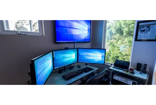 Monitoru kronšteini un stiprinājumi: kā iekārtot ergonomisku darbvietu
