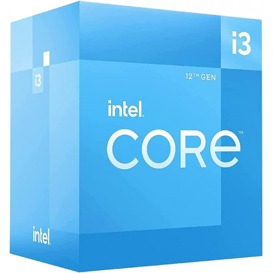INTEL Core i3-12100 3.3GHz LGA1700 12M Cache Boxed CPU INTEL Core i3-12100 3.3GHz LGA1700 12M Cache Boxed CPU