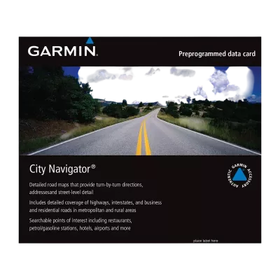 GPS navigācijas karšu programmatūra