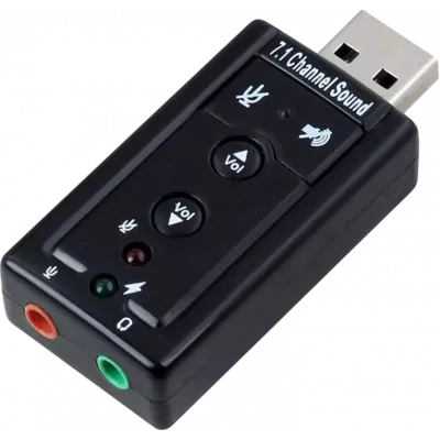 USB skaņas kartes