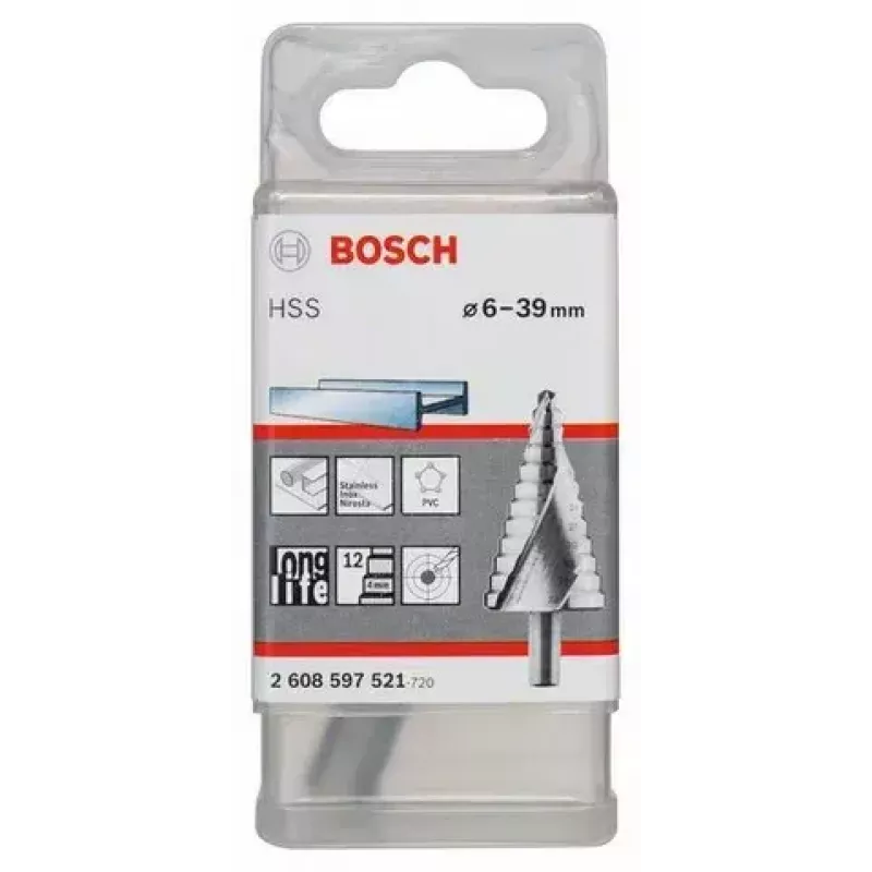 Pakāpju urbis Bosch HSS 2608597521