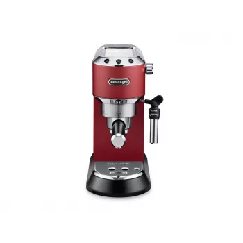 Espresso automāts DeLonghi EC685.R 1.1 L, 15 bāri, pusautomāts, tvaika caurule, 2 krūzēm