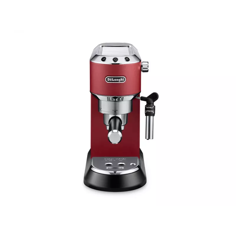 Espresso automāts DeLonghi EC685.R 1.1 L, 15 bāri, pusautomāts, tvaika caurule, 2 krūzēm