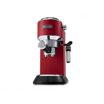 Espresso automāts DeLonghi EC685.R 1.1 L, 15 bāri, pusautomāts, tvaika caurule, 2 krūzēm