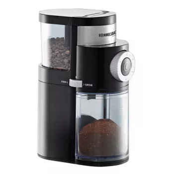Kafijas dzirnaviņas Rommelsbacher EKM 200, 250 g, melna