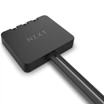 NZXT F120 RGB DUO Trīskomplekts 12 cm Balts 500-1800 RPM