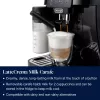 Kombinētā kafijas automāts De’Longhi Magnifica ECAM220.60.B — 1,8 L ūdens tvertne, 250 g pupiņu tvertne, keramikas dzirnaviņas, melns