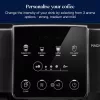 Kombinētā kafijas automāts De’Longhi Magnifica ECAM220.60.B — 1,8 L ūdens tvertne, 250 g pupiņu tvertne, keramikas dzirnaviņas, melns