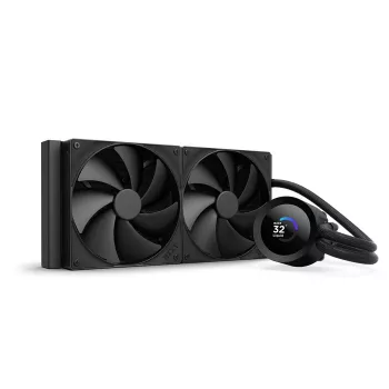 All-in-one šķidruma dzesētājs NZXT Kraken Plus 280 14 cm Melns