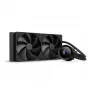 All-in-one šķidruma dzesētājs NZXT Kraken Plus 280 14 cm Melns