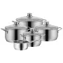 WMF Diadem Plus 0733556040 katlu komplekts 9 gab.