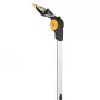 Zaru griezējs Fiskars UPX86 — griešanas diametrs 3,2 cm, augstuma regulēšana līdz 3,6 m