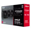 Grafikas karte ASUS PRIME RX 9070 XT 16GB GDDR6 PCIe 5.0, 256-bit, 3x DisplayPort 2.1a, HDMI 2.1b, 3x8-pin, 312×130×50 mm