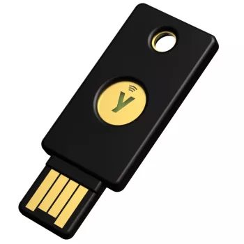 Drošības atslēga Yubico 5 FIPS USB-A NFC