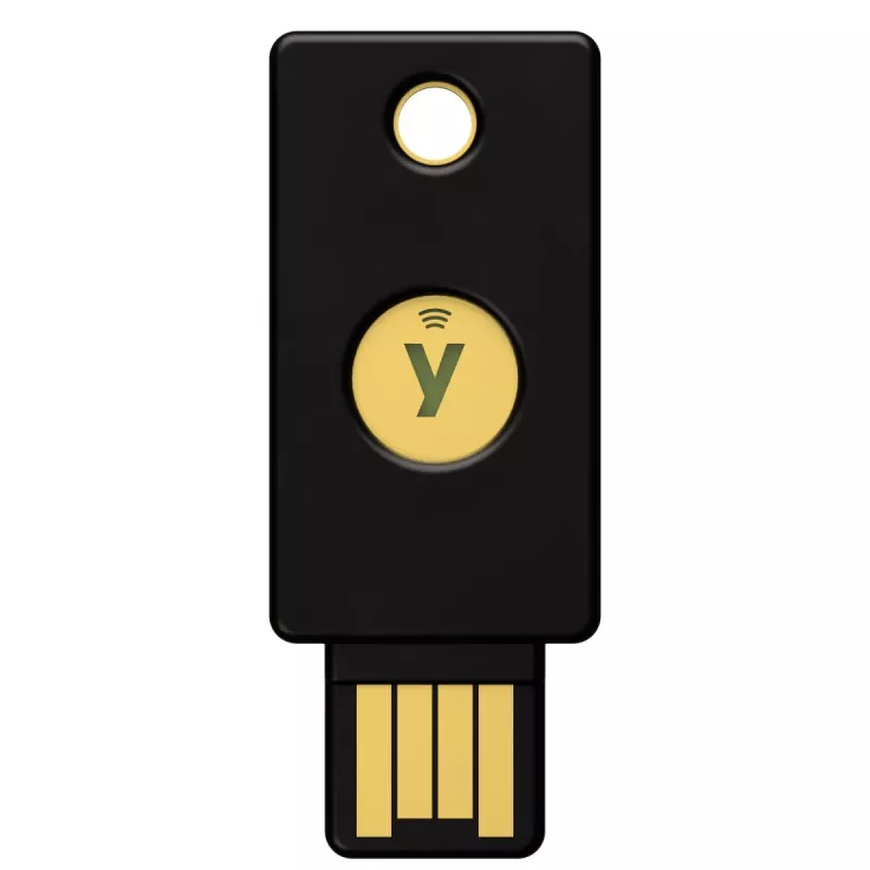 Yubico YubiKey 5 NFC FIPS drošības atslēga, USB-A, melna