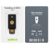 Yubico YubiKey 5 NFC FIPS drošības atslēga, USB-A, melna