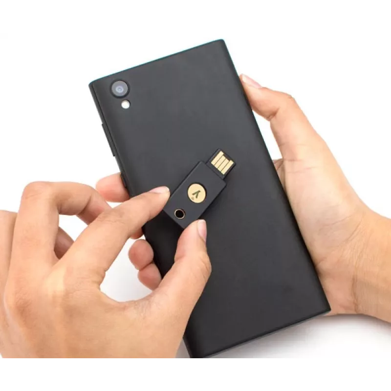 Yubico YubiKey 5 NFC FIPS drošības atslēga, USB-A, melna