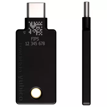 USB zibatmiņa Yubico 5C NFC FIPS USB-C