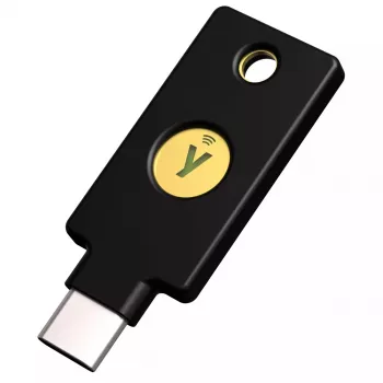 USB zibatmiņa Yubico 5C NFC FIPS USB-C