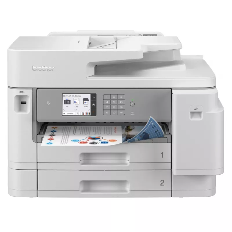 Brother MFC-J5955DW daudzfunkciju printeris, tintes, A3, 1200 x 4800 DPI, 30 ppm, Wi-Fi