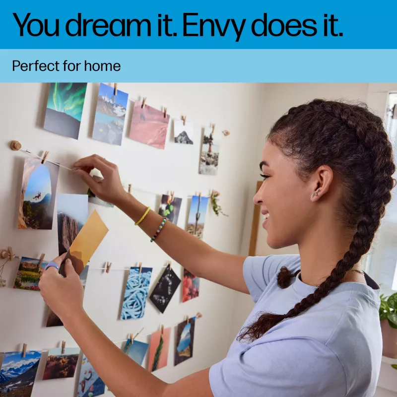 HP ENVY 6120e Bezvadu Daudzfunkciju Krāsu Printeris, Instant Ink, Foto Drukāšana