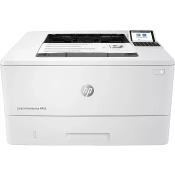HP LaserJet Enterprise M406dn, lāzerprinteris, 1200 x 1200 DPI, A4, 38 ppm, abpusējā drukāšana, tīkla gatavs