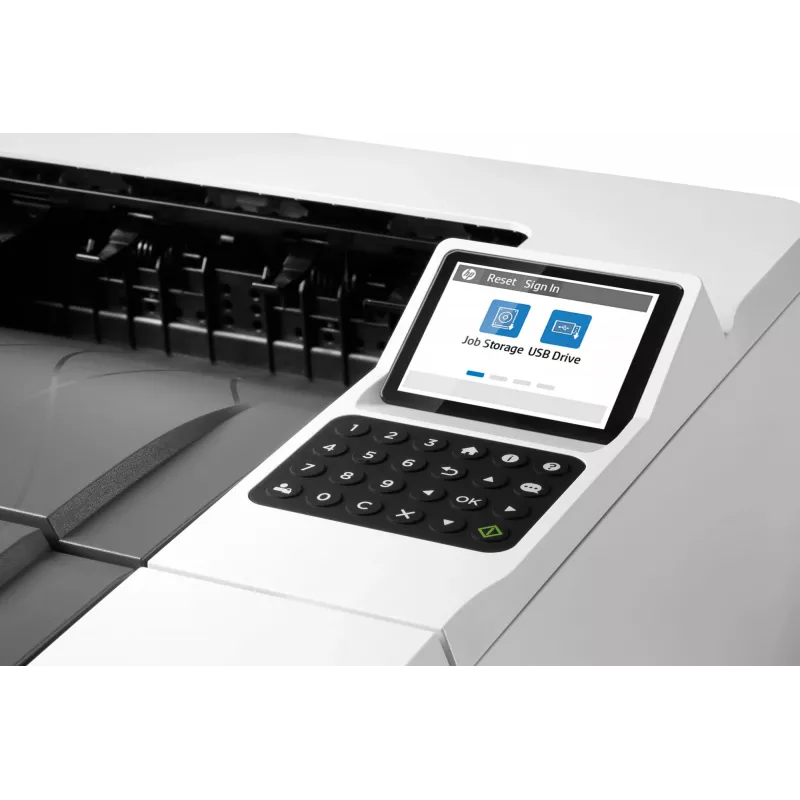HP LaserJet Enterprise M406dn, lāzerprinteris, 1200 x 1200 DPI, A4, 38 ppm, abpusējā drukāšana, tīkla gatavs