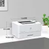 HP LaserJet Enterprise M406dn, lāzerprinteris, 1200 x 1200 DPI, A4, 38 ppm, abpusējā drukāšana, tīkla gatavs