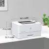 HP LaserJet Enterprise M406dn, lāzerprinteris, 1200 x 1200 DPI, A4, 38 ppm, abpusējā drukāšana, tīkla gatavs