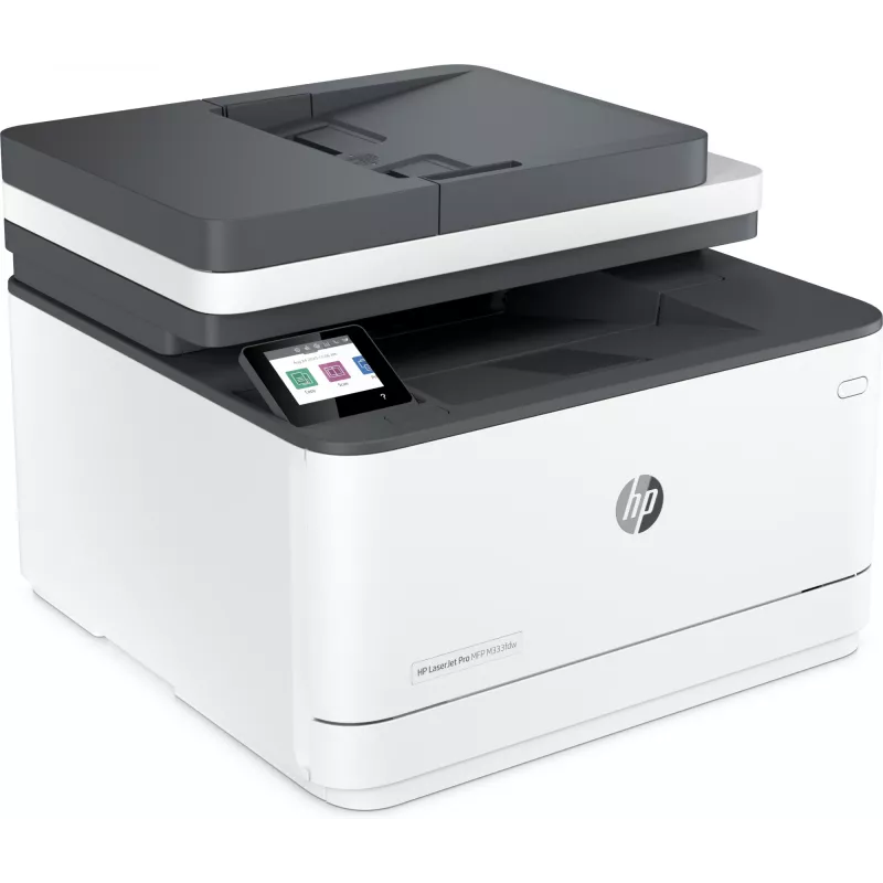HP LaserJet Pro MFP 3102fdw printeris, lāzerprinteris, melnbalta druka, 1200 x 1200 DPI, A4, tiešā druka, balts