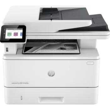 HP LaserJet Pro MFP 4102dw printeris, lāzera, monohromā druka, 1200 x 1200 DPI, A4, tiešā druka, balts