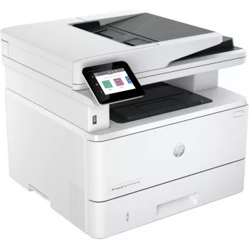 HP LaserJet Pro MFP 4102dw printeris, lāzera, monohromā druka, 1200 x 1200 DPI, A4, tiešā druka, balts