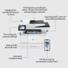 HP LaserJet Pro MFP 4102dw printeris, lāzera, monohromā druka, 1200 x 1200 DPI, A4, tiešā druka, balts